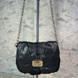 Juicy Couture small crossbody leather bag
